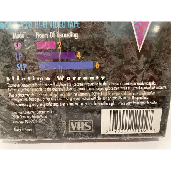 RCA VHS Video Tape T-120 - Picture 3 of 6